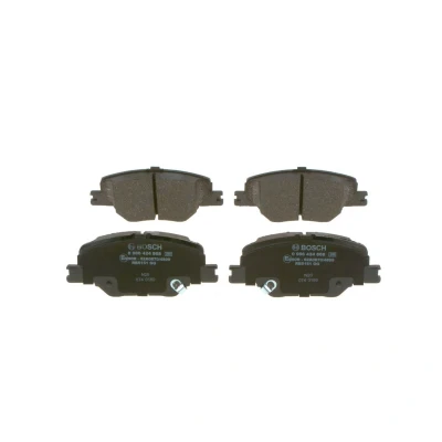 Abbildung von BOSCH 0 986 424 868 Bremsbelagsatz Low Metallic mit integriertem Verschleißsensor OPEL: Insignia B Sports Tourer, Grand Sport