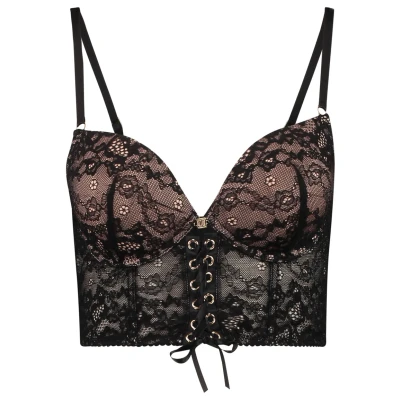 Abbildung von Lascana Jette BY Pushup BRA BH, Damen, Größe: 80A, Black