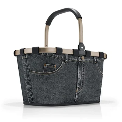 Abbildung von carrybag frame jeans dark grey
