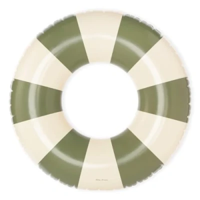 Abbildung von Petites Pommes Schwimmring Schwimmhilfe Ø45 120cm für Kinder und Erwachsene (Terra Verde, 60cm)