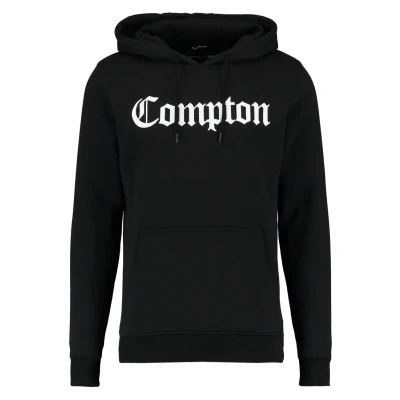 Abbildung von Mister Tee Compton Kapuzenpullover, Herren, Größe: XL, Black