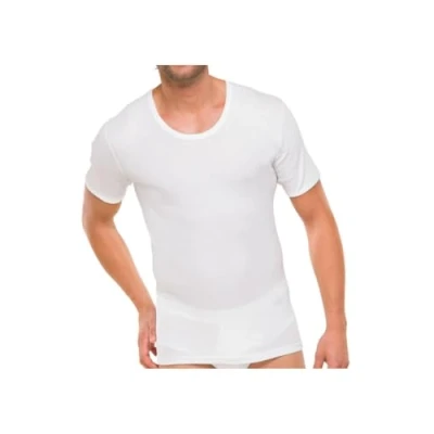 Abbildung von Schiesser Unterhemd/shirt, Herren, Größe: Large, White