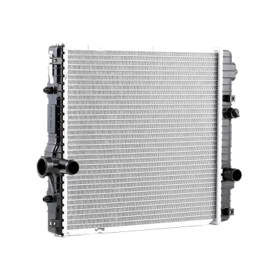 Abbildung von NISSENS 63014A Kühler, Motorkühlung Aluminium 380 349 26 Kühlrippen mechanisch gefügt SUZUKI: Wagon R+ II Hatchback