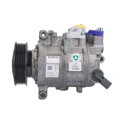 Abbildung von ELSTOCK 51 0739 Kompressor PAG 46 R134a mit Dichtungen VOLKSWAGEN: Transporter 5 Bus, 5, Multivan (7HM
