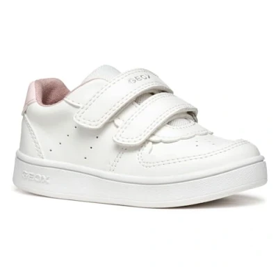 Abbildung von Geox Baby Mädchen B ECLYPER Girl A Sneaker, White/Lt Pink, 21 EU