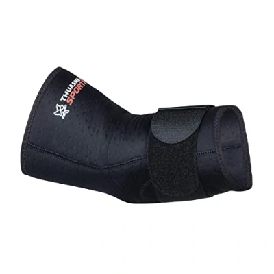 Abbildung von Thuasne Sport Anti Epicondylitis Ellenbogenbandage Tennisarm, Golferarm, Ellenbogensehnenentzündung Homogene Kompression CE Medizinisches Gerät M