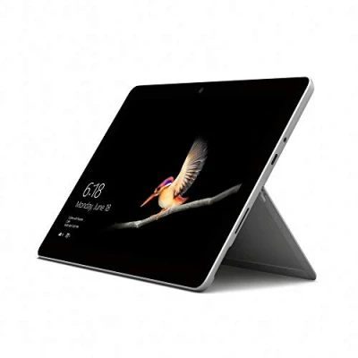 Abbildung von 2018 Microsoft Surface Go mit Intel Pentium Gold 4415Y (10 zoll, 8GB RAM, 128GB SSD) Platin (Generalüberholt)