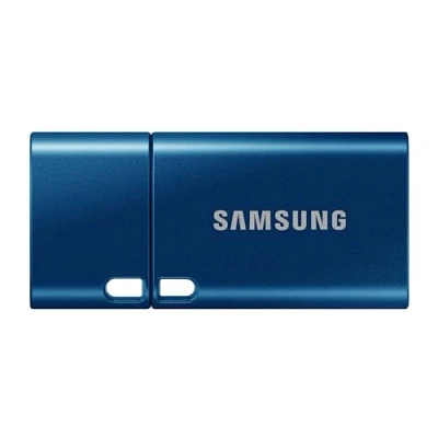 Abbildung von Samsung USB Stick, C, 64 GB, 300 MB/s Lesen, 30 Schreiben, 3.1 Flash Drive für Notebooks, Tablets und Smartphones, Blue, MUF 64DA/APC