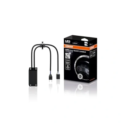 Abbildung von OSRAM LEDriving SMART CANBUS LEDSCT10 2HB, umgeht das Lampenausfallerkennungssystem für LED Retrofit Lampen; Zubehör 24V H7 Lampen, schwarz