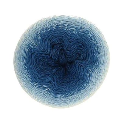 Abbildung von Scheepjes 1698 553 Whirl Wolle, Cotton, Indigo Plane, 1000 m, Meter