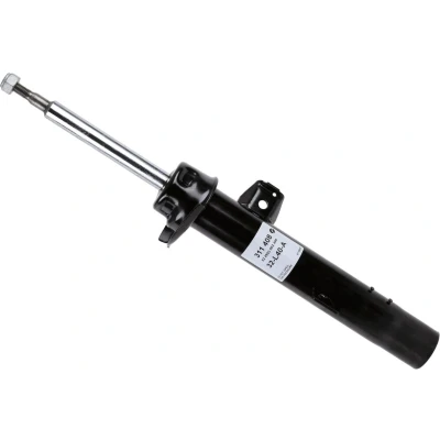 Abbildung von SACHS 311 408 Stoßdämpfer rechts Gasdruck Zweirohr Federbein oben Stift BMW: 3 Touring, Saloon