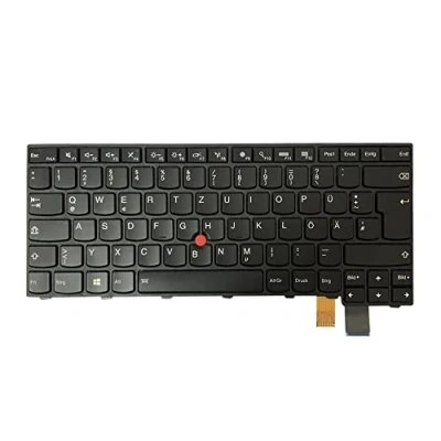 Abbildung von Gintai Ersatztaste Tastatur Deutsch Keyboard QWERTZ Backlit für Lenovo ThinkPad T460P 20FW 20FX T470P 20J6 20J7 00UR367 SN20J91904 PK1310A1B13 00UR407 SN20J91983 PK1310A2B13 9Z.NCJBT.20G