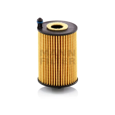 Abbildung von MANN FILTER HU 7046 z Ölfilter mit Dichtung Filtereinsatz AUDI: A6 C8 Avant, A4 B9 A5 Sportback