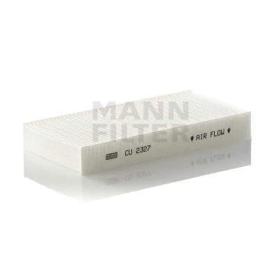 Abbildung von MANN FILTER CU 2327 2 Innenraumfilter Partikelfilter 225 112 30 HONDA: CR V 4, 2, CIVIC 7 Hatchback