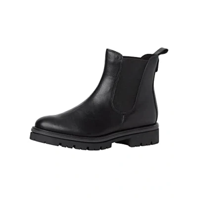 Abbildung von Marco Tozzi Damen 2 25436 29 Chelsea Stiefel, Black, 38 EU