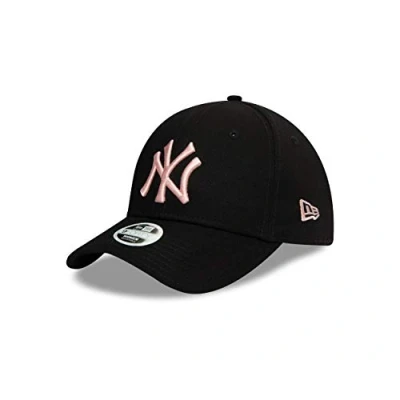 Abbildung von New Era York Yankees MLB Cap verstellbar 9Forty Basecap Kappe Metallic Weiss Silber One Size