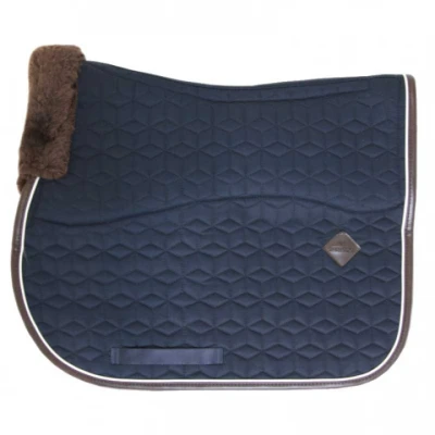 Abbildung von Kentucky Horse Schabracke Skin Friendly Springen Navy Warmblut