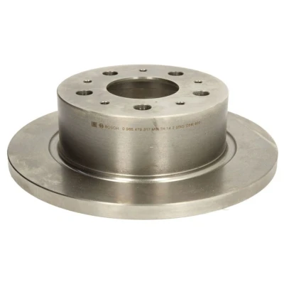 Abbildung von BOSCH 0 986 479 317 Bremsscheibe 299,7 16 5 130 voll geölt FIAT: Ducato III Van, Platform / Chassis, Minibus