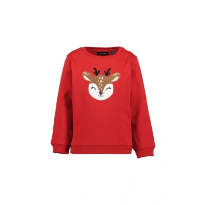 Abbildung von Blue Seven Sweatshirt, mit weihnachtlichen Motiven