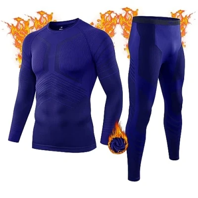 Abbildung von MEETWEE Thermounterwäsche Herren Atmungsaktiv Männer Thermo Funktionswäsche Winter Skiunterwäsche Unterwäsche Thermounterhemd Thermounterhose Base Layer Ski Sport