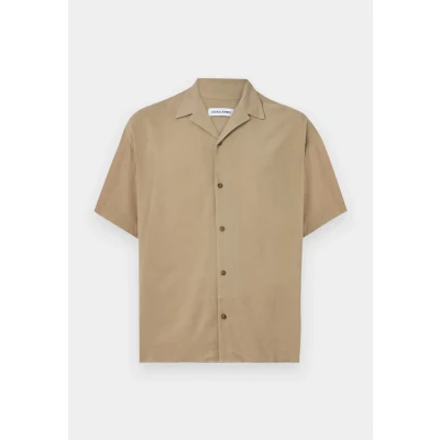 Abbildung von Jack &amp; Jones Jjejeff Resort Shirt Hemd, Herren, Größe: Medium, Coriander