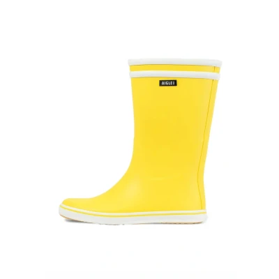Abbildung von Aigle Malouine 2 Gummistiefel, Damen, Größe: 37, Yellow Schuhe