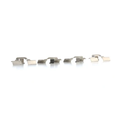 Abbildung von QUICK BRAKE 109 1211 Zubehörsatz, Scheibenbremsbelag RENAULT: GRAND SCENIC 3, CLIO MEGANE 2 Coupe Cabriolet, AUDI: A3 Hatchback, VOLKSWAGEN: Golf 4