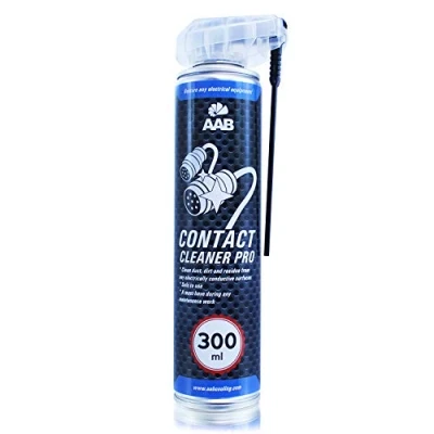 Abbildung von AABCOOLING Contact Cleaner PRO 300ml Elektrischer Kontakte Reiniger Kontaktspray Elektronik, Electronics Reiniger, Elektronik Spray, Electronic Cleaner, Auto