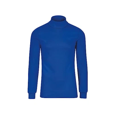 Abbildung von Trigema Herren Sportrollkragenpullover 685010 , Blau (royal), X Large