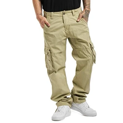 Abbildung von ALPHA INDUSTRIES Jet Pant Hose, 159 bone White, 33 für Herren