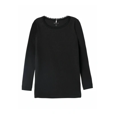 Abbildung von Name it Nmfkab NOOS Strickpullover für Kinder, Größe: 86, Black