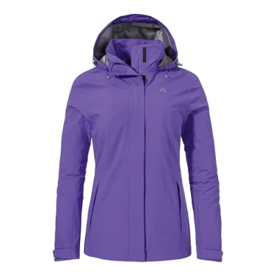 Abbildung von Schöffel Damen Jacket Gmund L, Purple Power, 46 EU