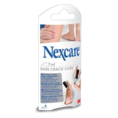 Abbildung von Nexcare Skin Crack Care Fläschchen mit Pinsel
