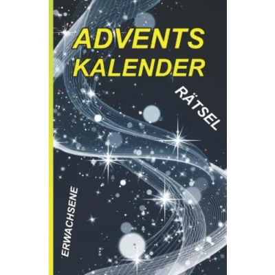 Abbildung von Adventskalender Rätsel Erwachsene: 24 Kreuzworträtsel für die Adventszeit
