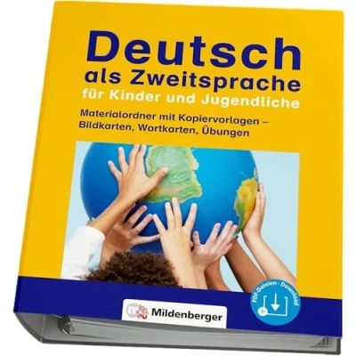 Abbildung von Deutsch als Zweitsprache für Kinder und Jugendliche: Materialordner mit Kopiervorlagen Bildkarten, Wortkarten, Übungen / Neubearbeitung: ... Kopiervorlagen, Bild Wortkarten