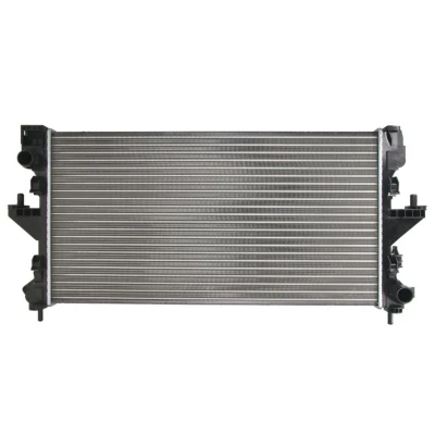 Abbildung von NRF 59280 Kühler, Motorkühlung Aluminium 780 416 23 Kühlrippen mechanisch gefügt CITROËN: Relay II Van, PEUGEOT: Boxer Van