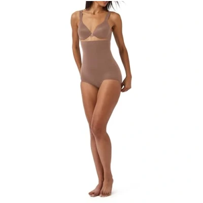 Abbildung von Spanx Higher Power Panties Shapewear, Damen, Größe: 46 48, Café au lait