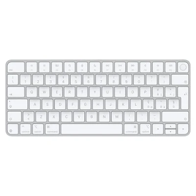 Abbildung von Apple Magic Keyboard mit Touch ID für Mac Modelle Chip Italienisch ​​​​​​​