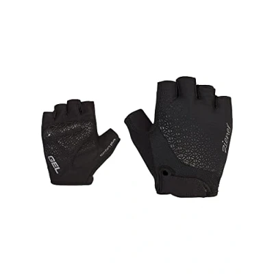 Abbildung von Ziener Damen CADJA Fahrrad /Mountainbike /Radsport Handschuhe Kurzfinger atmungsaktiv/dämpfend, Black, 8