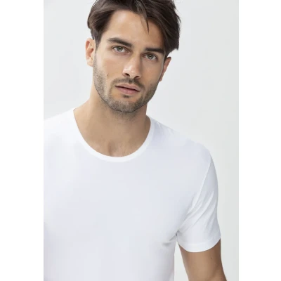 Abbildung von mey Unterhemd/shirt, Herren, Größe: 48, Weiss