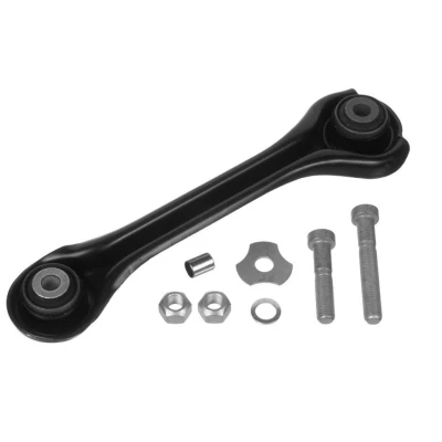 Abbildung von MEYLE 016 035 0040/S Stange/Strebe, Radaufhängung vorne, Hinterachse links, oben mit Zubehör ORIGINAL Quality MERCEDES BENZ: 190, W124 Saloon