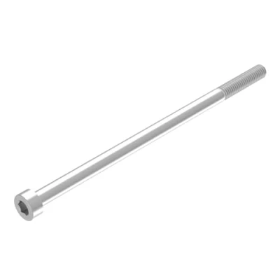 Abbildung von SECCARO Zylinderschraube M8 x 160 mm, Edelstahl V2A VA A2, DIN 912 / ISO 4762, Innensechskant, Teilgewinde, 20 Stück