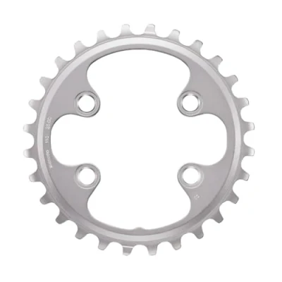 Abbildung von Shimano Deore XT FC M8000 Kettenblatt 2 fach Alu Ausführung 28 Zähne 2016 Kettenblätter