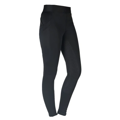Abbildung von Horka Reitleggings Kate Junior Schwarz 152