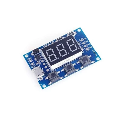 Abbildung von ANGEEK 2 Channel Square Rectangular Wave Signal Generator Stepper Motor Driver PWM Pulse Frequency Duty Cycle Adjustable Module