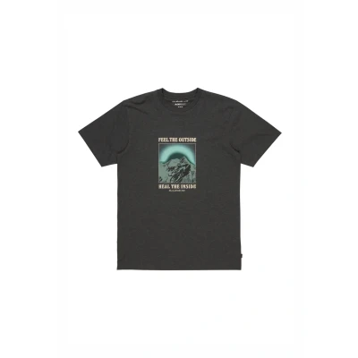 Abbildung von Quiksilver FEEL THE Outside Tshirt print, Größe: Large, Kta