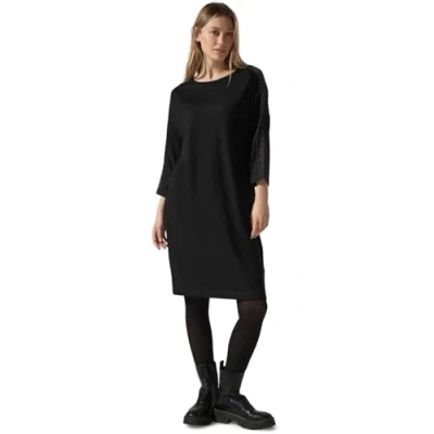 Abbildung von Solid Mesh Mix Dress