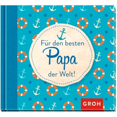 Abbildung von Für den besten Papa der Welt: Schönes Mini Geschenkbuch zum Vatertag, Geburtstag oder einfach so (Für Lieblingsmenschen)