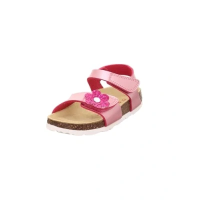 Abbildung von Superfit Fussbettpantoffel Hausschuh, Pink 5510, 25 EU