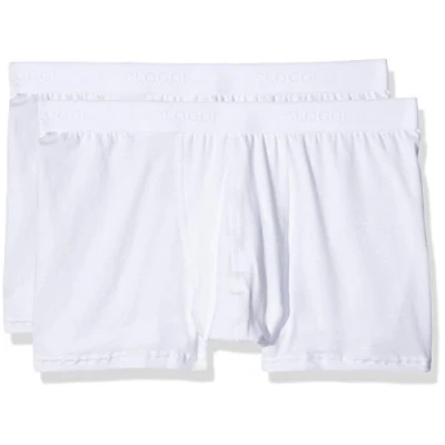 Abbildung von sloggi men Herren 24/7 Hipster 2P Retroshorts, White, 5